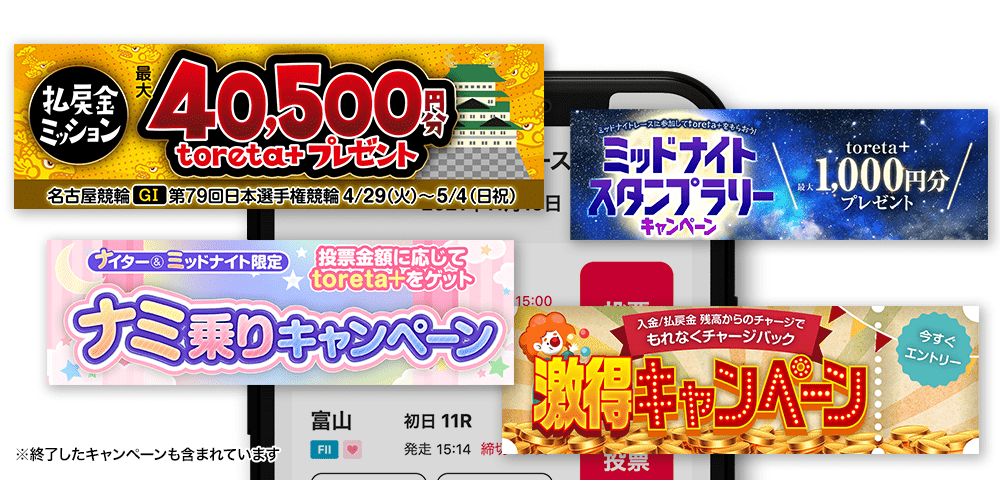 画像の差し替え: 魅力的なキャンペーン